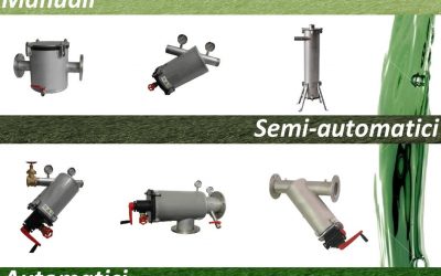 Scheda Tecnica Filtri Manuali Per Filtrazione Acque In Ambito Agricolo