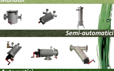 Scheda Tecnica Filtri Manuali Per Filtrazione Acque In Ambito Agricolo